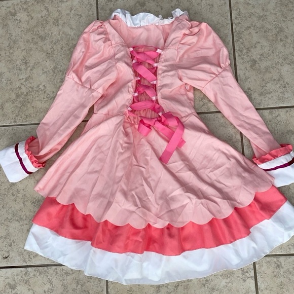 Ladies Handmade Babydoll cottagecore schoolgirl lolita ruffle Dress - Picture 2 of 12